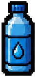 Icon for Water Bottle (reusable 1L, BPA-free)