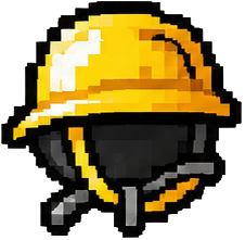 Icon for Helmet (water impact / rescue crew)