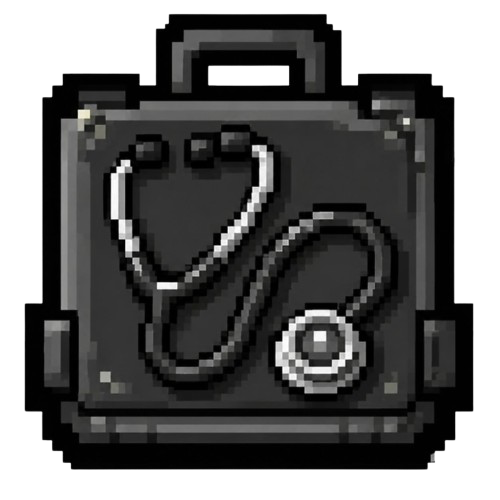 Icon for Stethoscope (adult Littmann-type)
