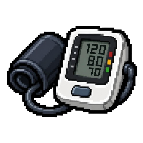 Icon for Blood Pressure Monitor (automatic upper arm)