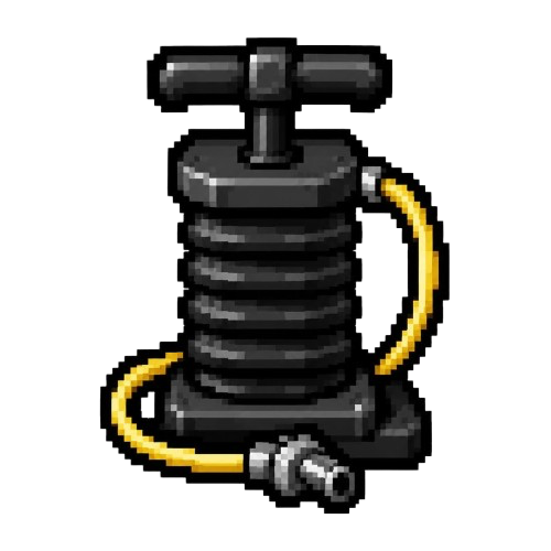 Icon for Foot Pump (high volume)