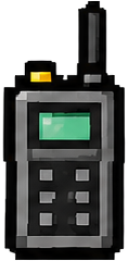 Icon for Handheld VHF Radio (marine, 6W, IPX7)