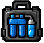 Icon for Water Purification (portable gravity filter)